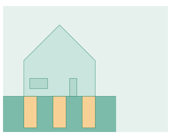 Sanierung von bereits gerutschten Böschungen